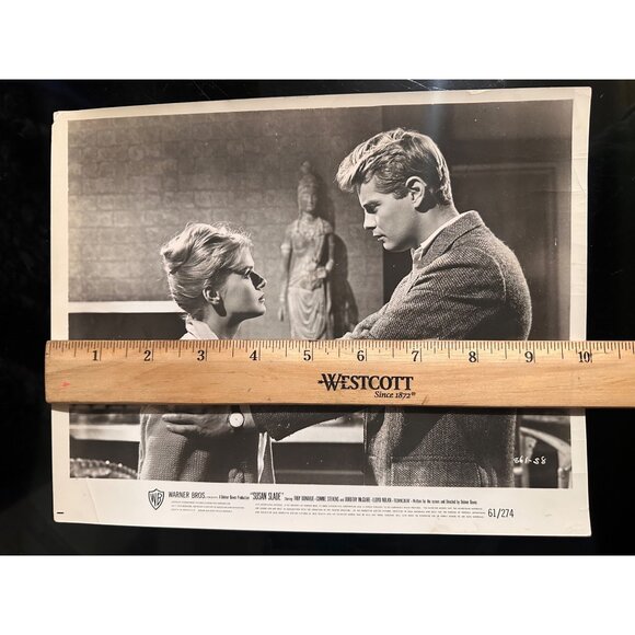 Vintage 1961 Susan Slade Movie Still Connie Stevens Troy Donahue Photo - Picture 2 of 11